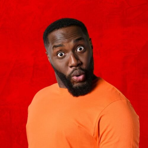 Maximize Your SEO Strategy with the Secrets of Mangools Tools 17 Best free website tools men amazed in Red Background