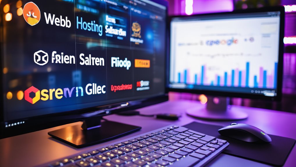 best web hosting services