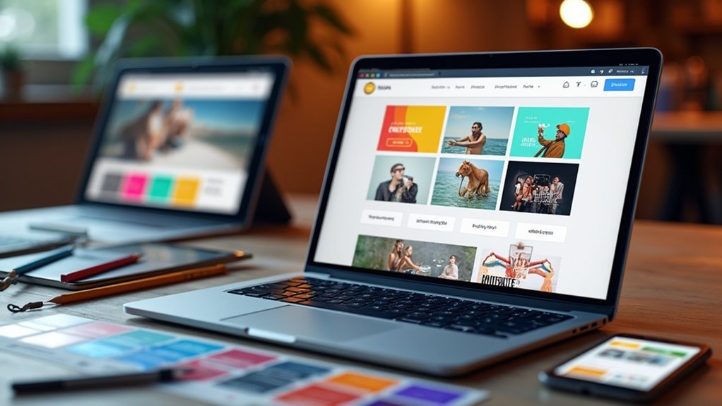 customizable professional website templates