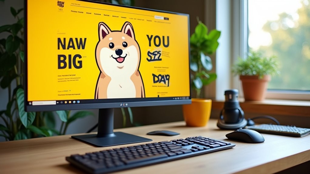 engaging doge meme creation