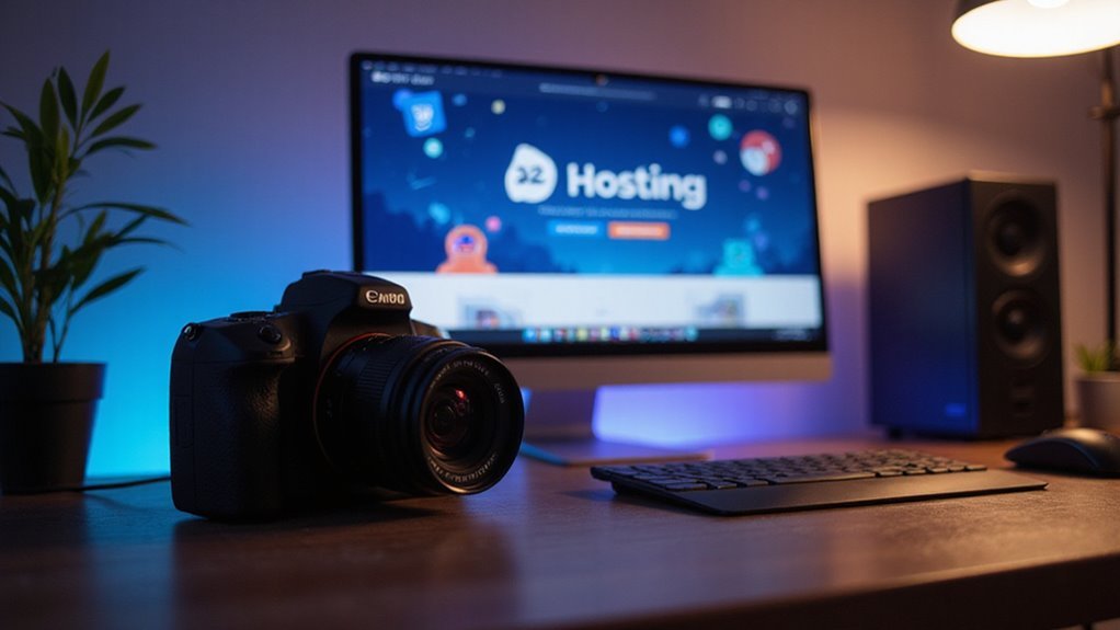 fast reliable secure hosting