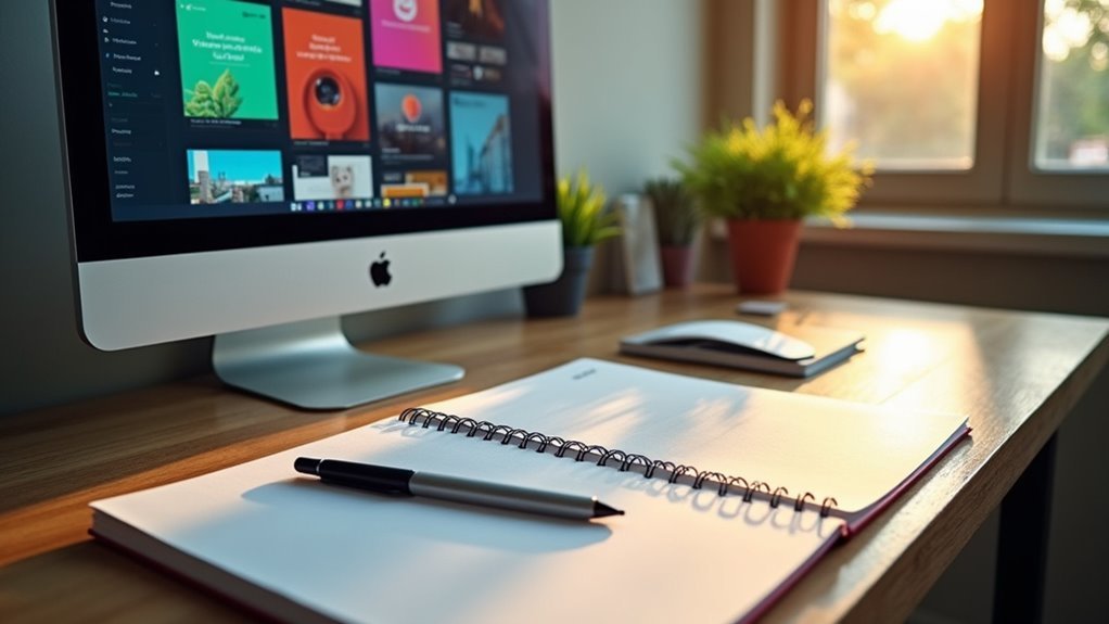 flexible blogging and website creation