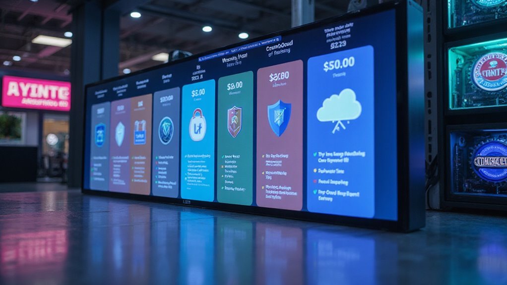 flexible hosting with support