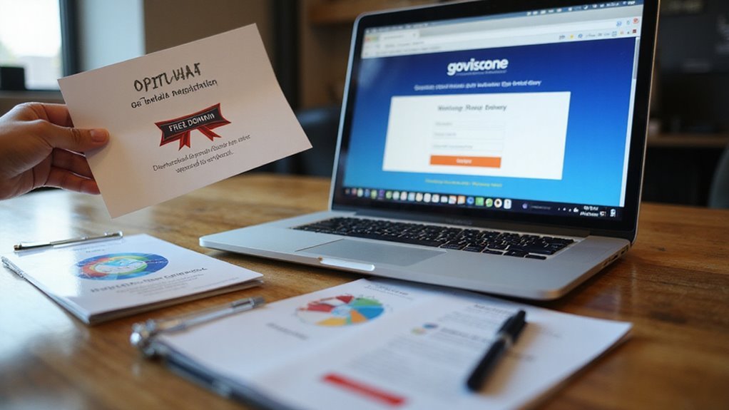 free domain hidden costs