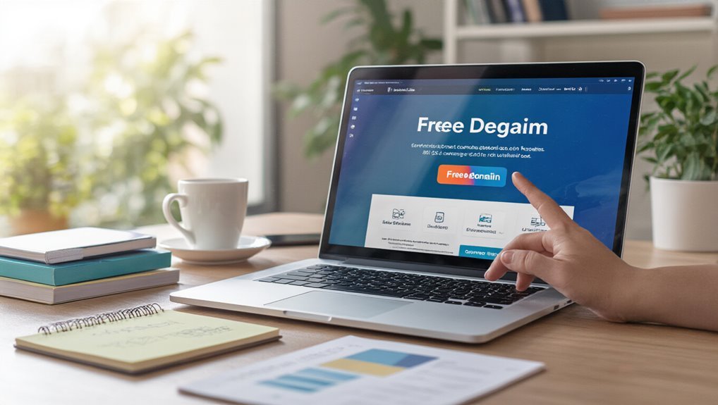 free domain registration options