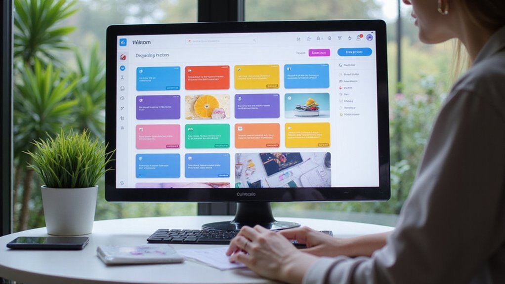intuitive drag and drop website builder