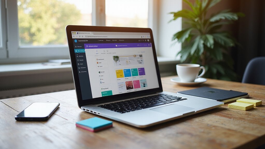 intuitive website design platform