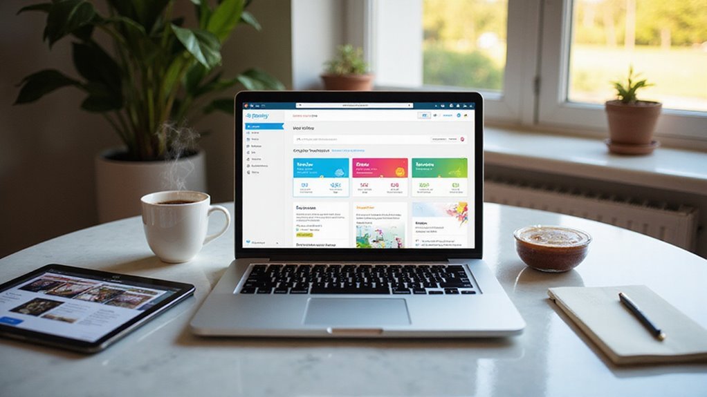 optimized non technical blogging platform