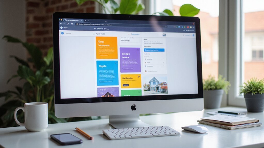 professional website without coding