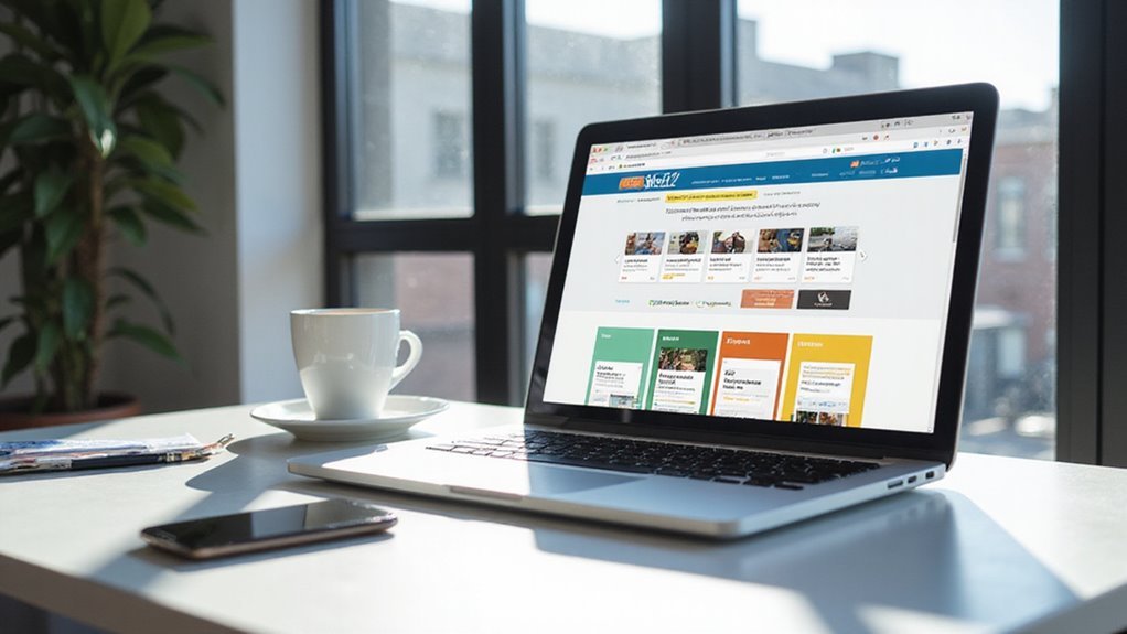 rapid website creation wizard