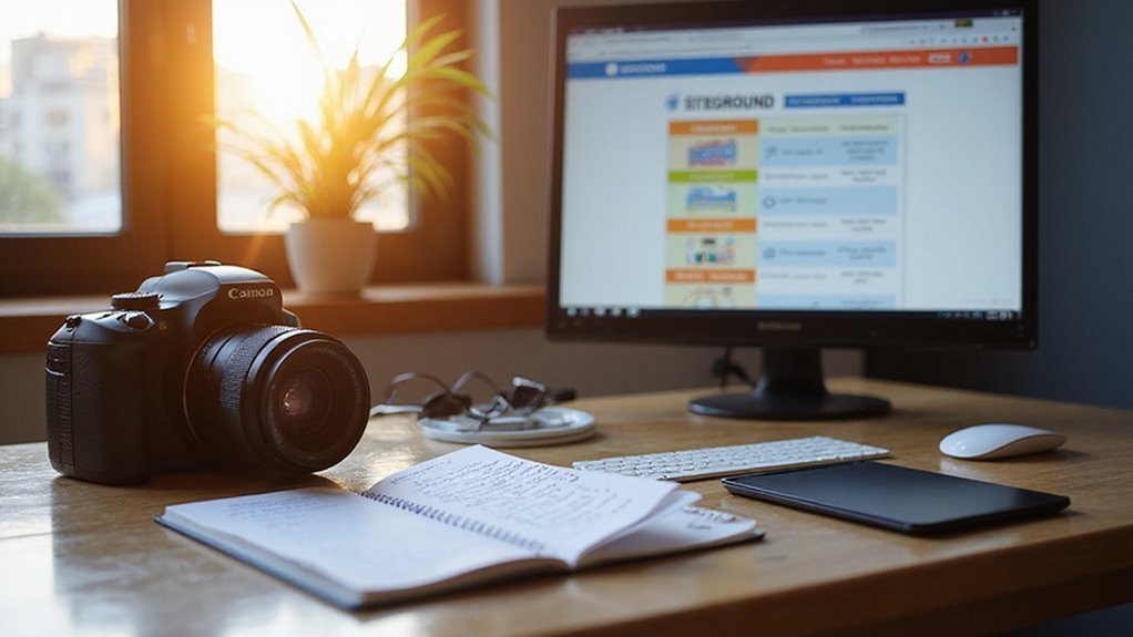 reliable hosting with support