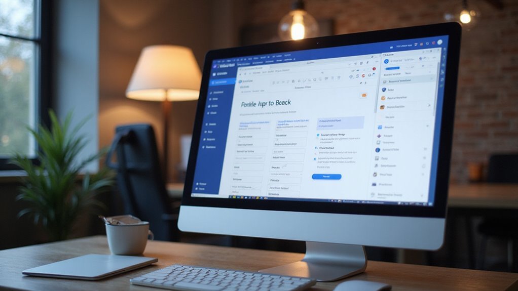 simple accessible website creation