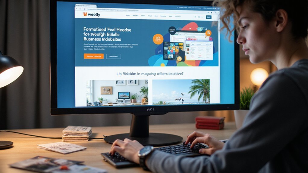 user friendly website builder