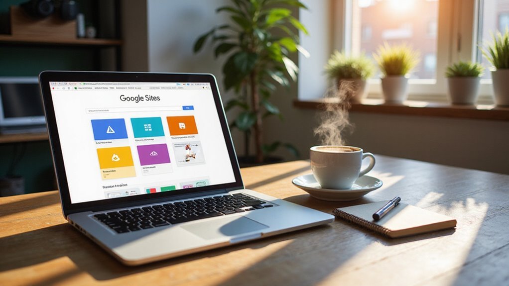 user friendly website creation solution