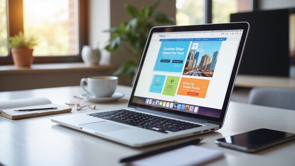 user friendly website creation tool