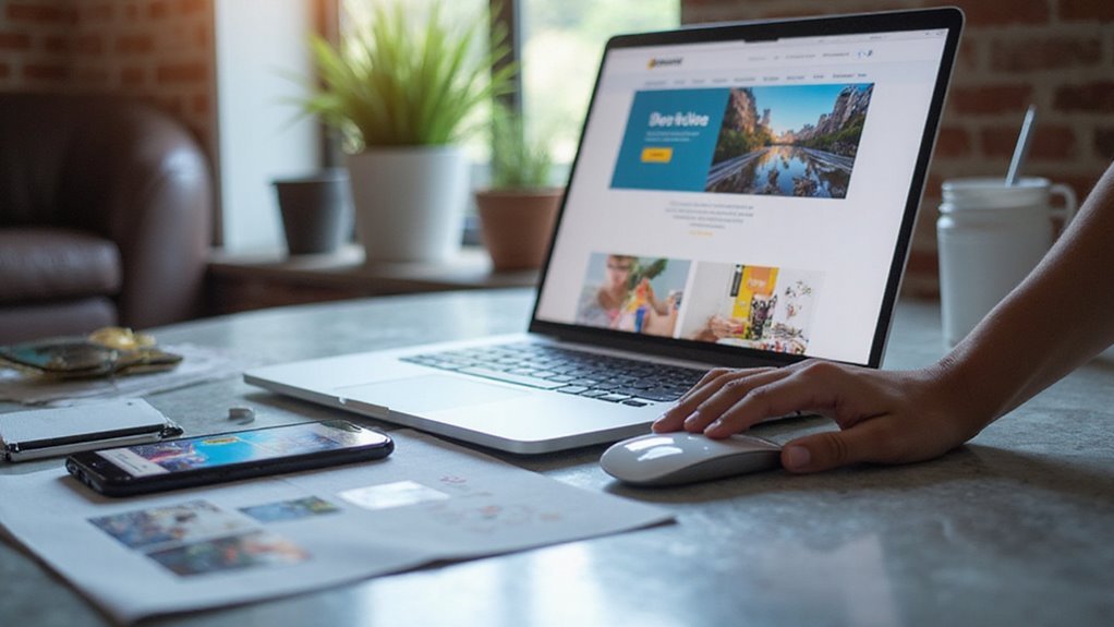 user friendly website design tools