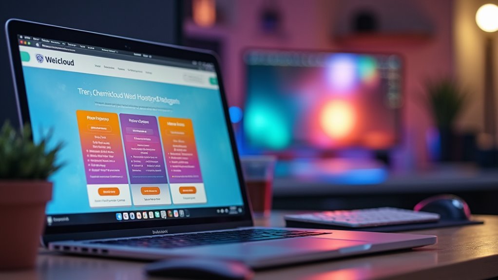 wordpress hosting package options