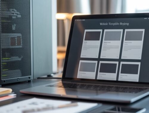 Complete Guide to Website Template and Hosting for Beginners