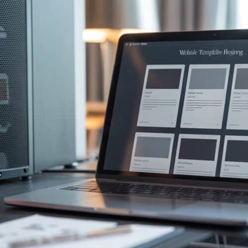 Complete Guide to Website Template and Hosting for Beginners
