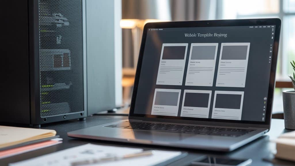 Complete Guide to Website Template and Hosting for Beginners