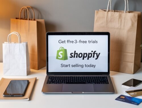 Get Shopify Free Trial for 3 Months – Start Selling Today