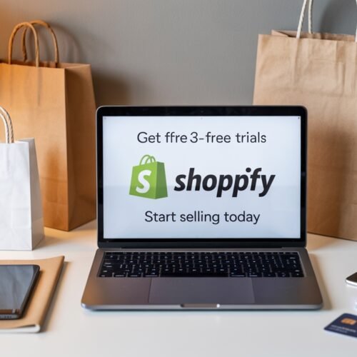 Get Shopify Free Trial for 3 Months – Start Selling Today