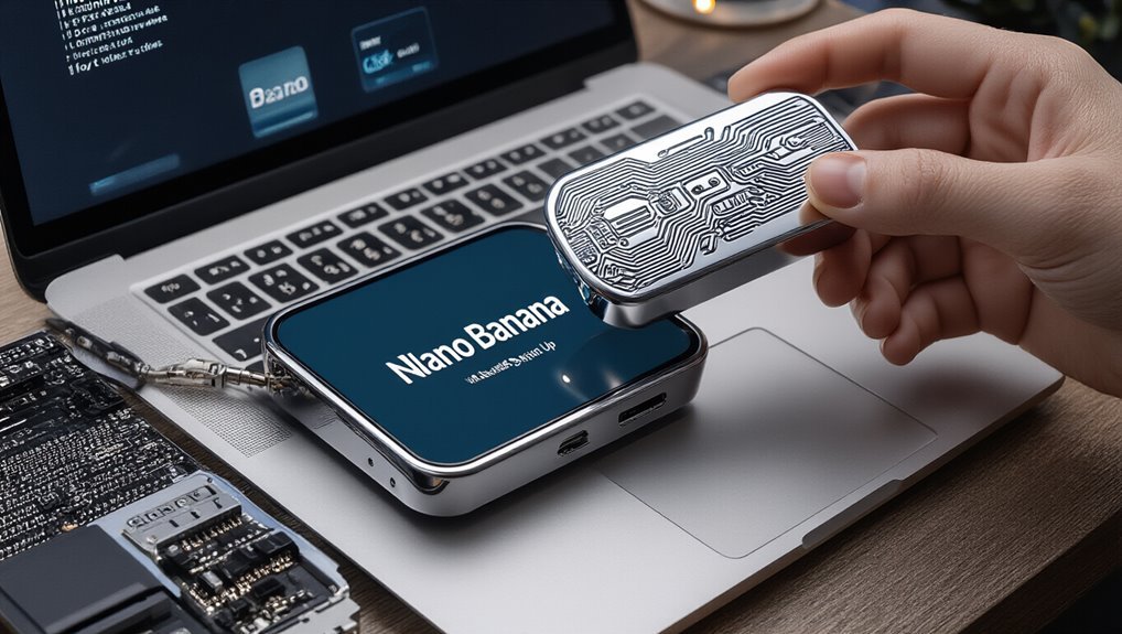 create secure nano banana account