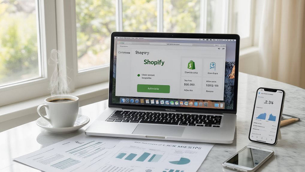 shopify extended trial access