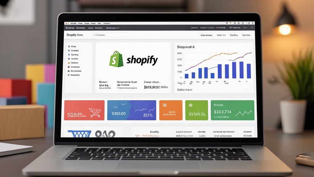 trial access to shopify features