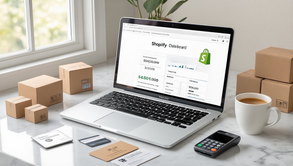 trial access to shopify