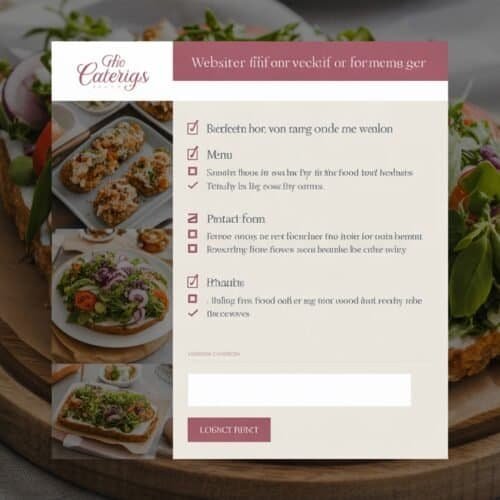 Crispy bread topped with fresh vegetables and herbs, served on a wooden platter with a white napkin, vibrant and appetizing presentation perfect for restaurant or menu website imagery.