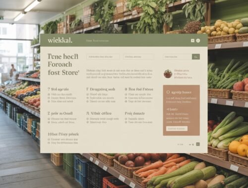 health food store website