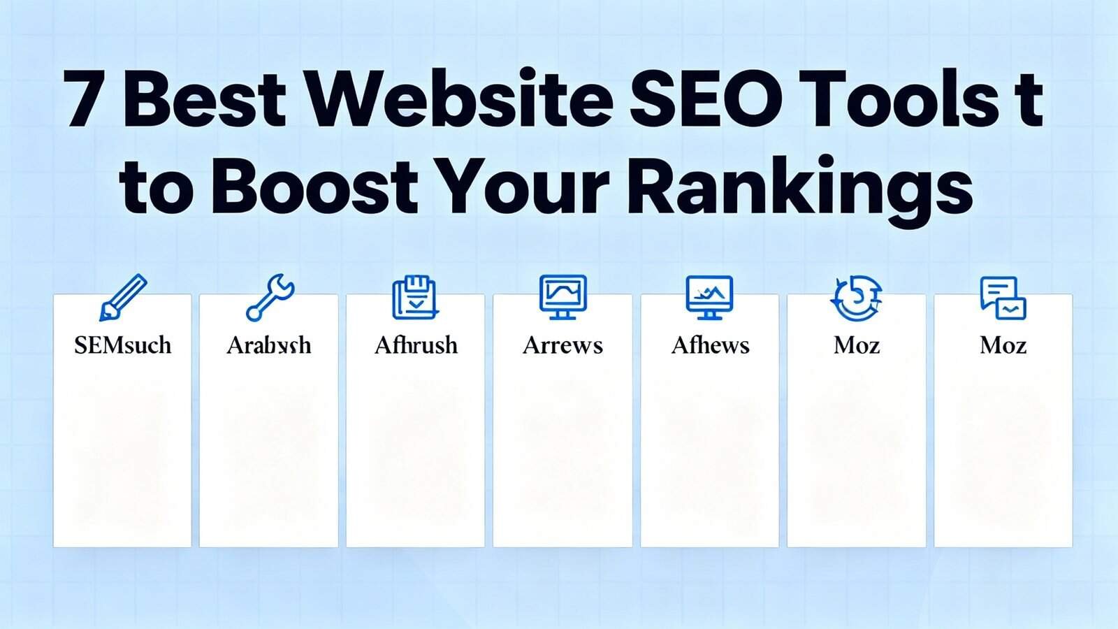 7 Best Website SEO Tools to Boost Your Rankings 1 SEO-Friendly ALT Text:.