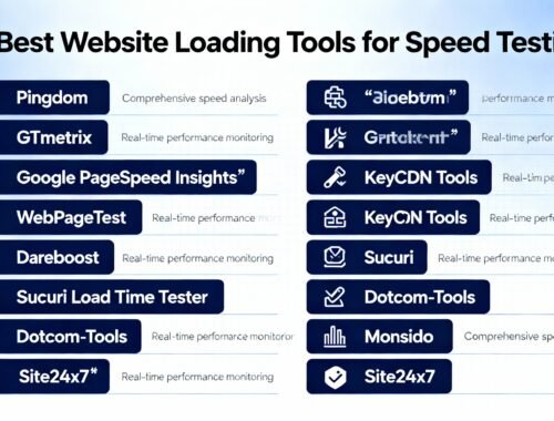 Pingdom logo and description of website speed analysis tools for performance testing and monitoring.