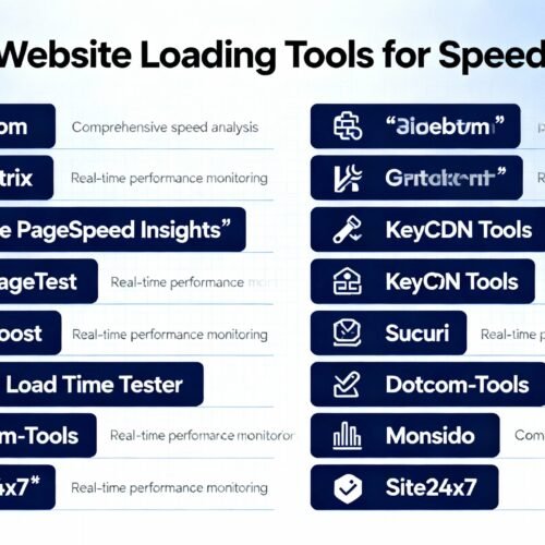 10 Best Website Loading Tools for Speed Testing 10 Pingdom logo and description of website speed analysis tools for performance testing and monitoring.