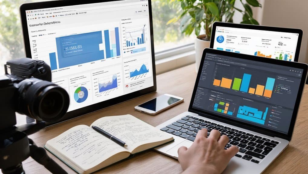 unified real time analytics dashboards