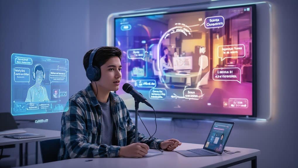 Cutting-edge digital tools, AI, and virtual collaboration solutions showcased for modern businesses and content creators on trusted online platform.