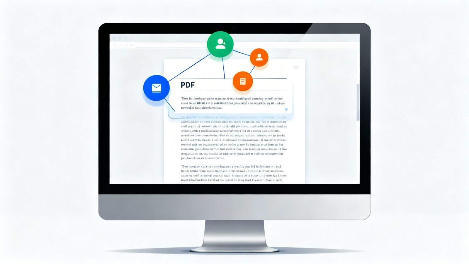 AI Tool to Extract References From PDFS and Format Citations 1 Email communication, PDF document, digital tools, website management, online collaboration, technology, internet, website tools and products, digital workflow, IT solutions, computer, online productivity, web design.