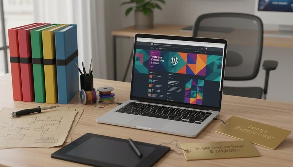 Custom Wordpress Design: the $2,000 Vs $20,000 Truth 2 wordpress design cost tiers explained