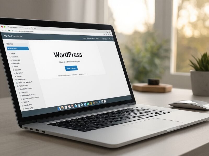wordpress monthly maintenance routine